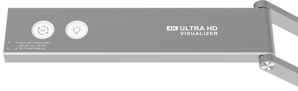 Visualiseur de caméra de documents Ideao  DC400-4K-mobile-pliable-apprentissage à