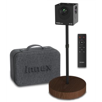 易思Innex Cube- 4K 360度全景智能網路攝影機