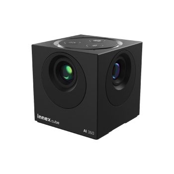易思Innex Cube- 4K 360度全景智能網路攝影機