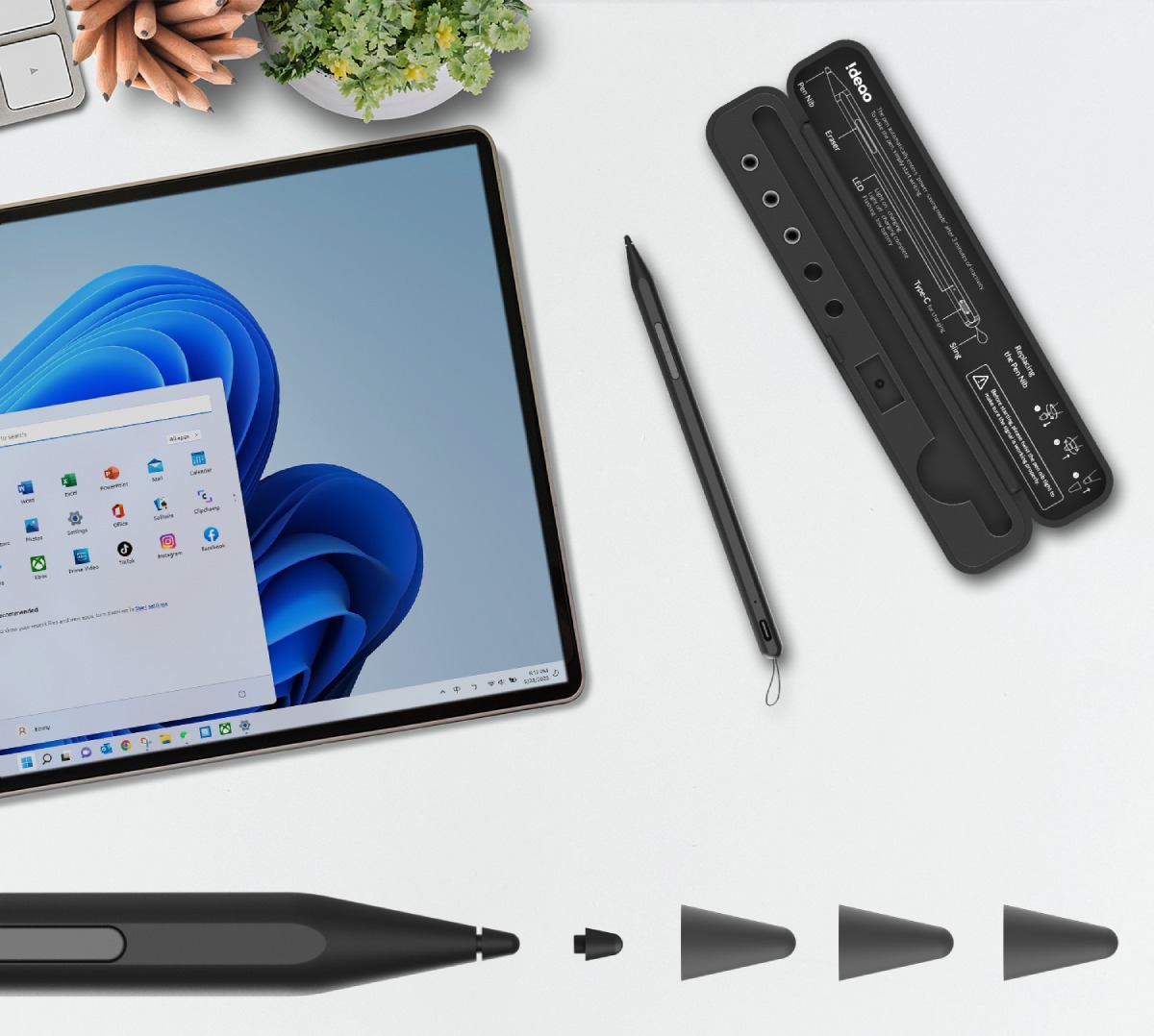 Ideao Pen MPP2.0 Stylus for Ideao Hub & Surface - FunTech Innovation