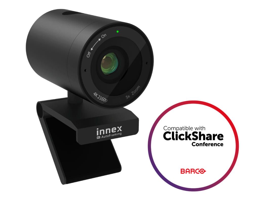 Innex 4K ePTZ AI搭載コンファレンスカメラInnex C570 1