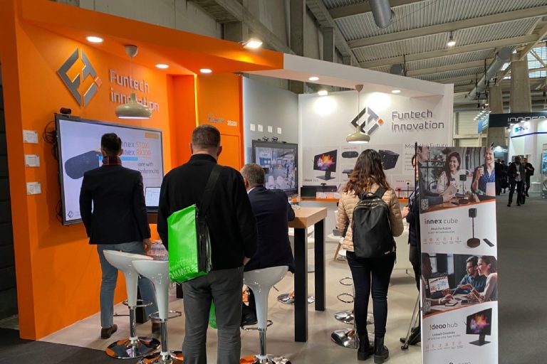 ISE 2023: FunTech Unveils the Next Generation of Video Conferencing Solutions