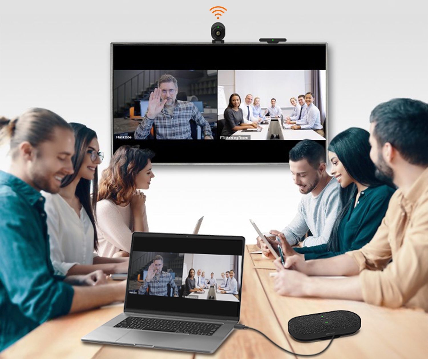 Innex Connect Wireless Conferencing System FunTech Innovation