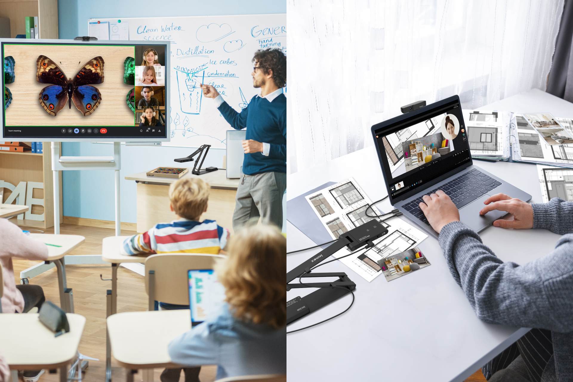 Read more about the article HDMI Document Camera vs. USB Document Camera