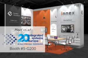 FunTech Innovation Gears Up for ISE 2024 to Showcase Cutting-Edge Meeting Room Solutions