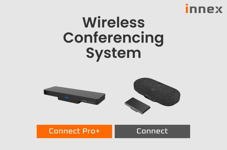 Wireless Conferencing for Every Room: The Difference Between Connect and Connect Pro+